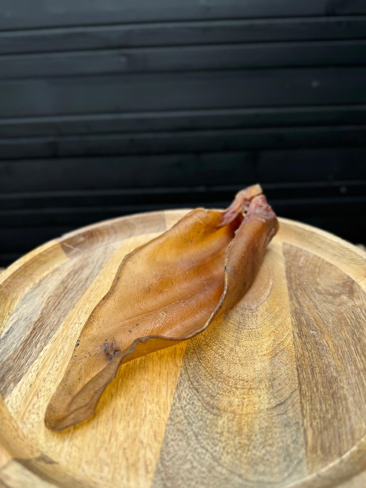 Runderoren met pit